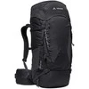 Vaude Asymmetric 52 + 8 rinkka, musta