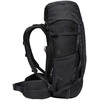 Vaude Asymmetric 52 + 8 rinkka, musta