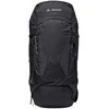 Vaude Asymmetric 52 + 8 rinkka, musta