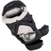 Vaude Asymmetric 52 + 8 rinkka, musta