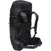 Vaude Asymmetric 52 + 8 rinkka, musta