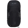 Vaude Brenta 44 + 6 reppu, musta