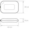 Vaude Pump Pillow kelioninė pagalvė, uoginė