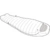 Vaude Rotstein 450 Down -makuupussi, navy