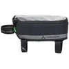 Vaude Top Tube Phone Bag, pyörän laukku puhelimelle ja tarvikkeille, musta