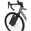 Vaude Trailfork haarukkalaukku 4 L, musta
