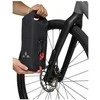 Vaude Trailfork haarukkalaukku 4 L, musta