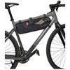 Vaude Trailframe L, pyörän runkolaukku 5 L, musta