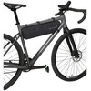 Vaude Trailframe L, pyörän runkolaukku 5 L, musta