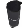 Vaude Trailfront Cage tankolaukku 10 L, musta