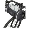 Vaude Trailfront Cage tankolaukku 10 L, musta