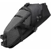 Vaude Trailsaddle II -takalaukku, musta