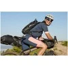 Vaude Trailsaddle II -takalaukku, musta