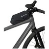 Vaude Trailtop Tube, yläputkeen kiinnitettävä laukku 1 L, musta