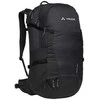 Vaude Wizard 30 + 4 reppu, musta