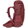 Vaude Wo Astrum 55 + 10 -rinkka, Dark Cherry