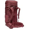 Vaude Wo Astrum 55 + 10 -rinkka, Dark Cherry