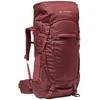 Vaude Wo Astrum 55 + 10 -rinkka, Dark Cherry