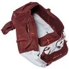 Vaude Wo Astrum 55 + 10 -rinkka, Dark Cherry