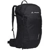 Vaude Wo Wizard 22 + 4 reppu, musta
