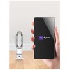 Ventiliatorius Dyson Hot+Cool HF1, Household bladeless fan, Ceramic, 70°, 1.8 m, Indoor, Table