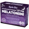 Via Naturale Hyvän Olon Pitkävaikutteinen Melatoniini 1,9 mg, 60 tabl