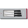 "Victorinox" 3 peilių rinkinys 6.7113.3 (juodas)