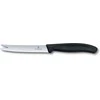 Victorinox Victorinox virtuvinis peilis, dantytas sūrio ašmenys 11 cm, juoda