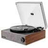 Victrola Eastwood LP patefono grotuvas, riešutmedis