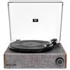 Victrola Eastwood LP patefono grotuvas, riešutmedis