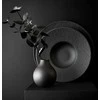 Villeroy &amp; Boch Manufacture Rock indų rinkinys, 6 dalių, juodos spalvos