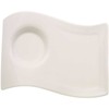 Villeroy & Boch Lėkštutė Villeroy&Boch NewWave, puodeliui 380ml, porcelianas, 22 x 17 cm, vnt
