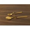 Villeroy &amp; Boch NewWave Caffé šaukštelis, 12 cm, auksinis