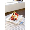 NewWave tallerken rektangulær Villeroy &amp; Boch 18x15 cm