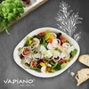 Villeroy &amp; Boch Vapiano trio bowl -kulhosetti, 6-osainen, valkoinen