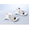 Villeroy & Boch Lėkštutė Villeroy&Boch NewWave, puodeliui 380ml, porcelianas, 22 x 17 cm, vnt
