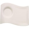 Villeroy & Boch Lėkštutė Villeroy&Boch NewWave, puodeliui 380ml, porcelianas, 22 x 17 cm, vnt