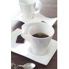 Villeroy & Boch Lėkštutė Villeroy&Boch NewWave, puodeliui 380ml, porcelianas, 22 x 17 cm, vnt