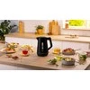 Virdulys Bosch TWK1M123 MyMoment 1,7 l, Juodas