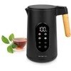 Virdulys Emerio WK-132230, 1,7 l, 2200 W, juoda, reguliuojamas termostatas, vandens lygio indikatorius, belaidis