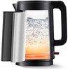 OBH Nordica Thermo Protect virdulys 1,5 l, juodas