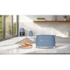 Smeg KLF03SBMEU electric virdulys, 1.7 l, 3000W - mėlynas