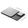 Virtuvinės svarstyklės Witt Pizza Kitchen Scale Dual keittiövaaka