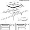 Kaitlentė AEG IBB64200CB 3000-sarjan induktiotaso
