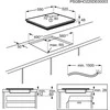 Kaitlentė Electrolux HOI624S 300-sarjan induktiotaso