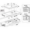 Kaitlentė Whirlpool WFS3660CPNE