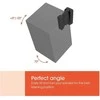 Laikiklis Vogels Wall mount | SWM 3021 Universal Speaker Wall Mount | Tilt, rotate | Maximum weight (capacity) 5kg | Juodas