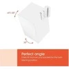 Laikiklis Vogels Wall mount | SWM 3021 Universal Speaker Wall Mount | Tilt, rotate | Maximum weight (capacity) 5kg | Baltas