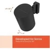 Laikiklis Vogels Wall mount | Speaker Wall Mount for Sonos Era 100 | Tilt, rotate | Maximum weight (capacity) 7kg | Juodas