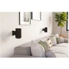 Laikiklis Vogels Wall mount | Speaker Wall Mount for Sonos Era 100 | Tilt, rotate | Maximum weight (capacity) 7kg | Juodas